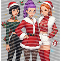 Demon Hunter Girls-LM 394